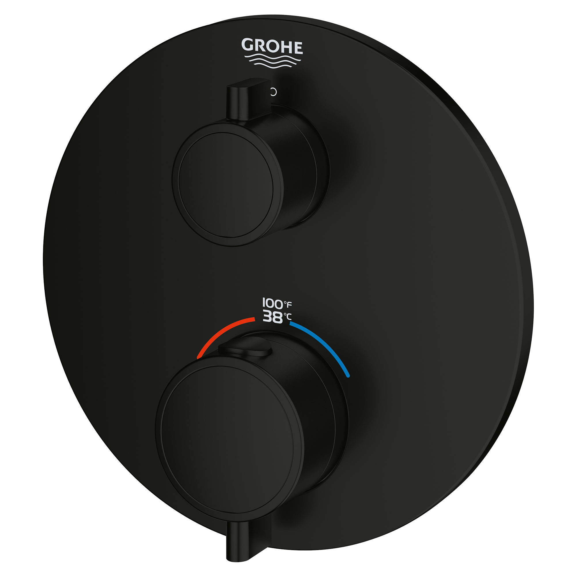 Single Function 2Handle Thermostatic Valve Trim